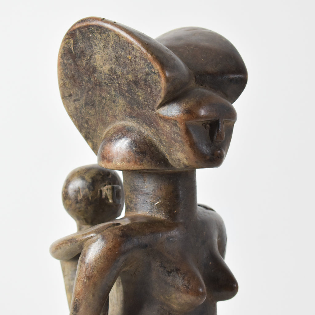 Nyamwezi Mother And Child Mwana Hiti Figure Tanzania