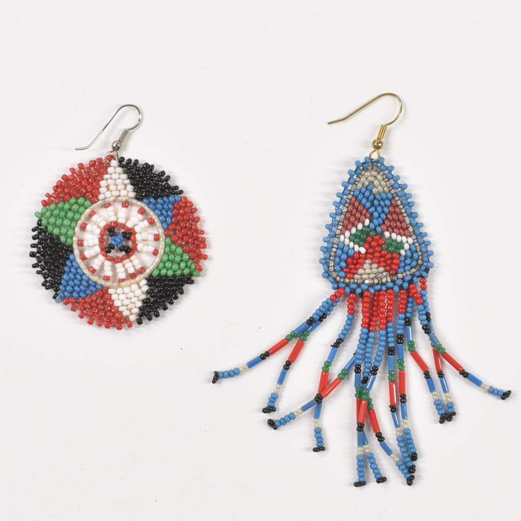 Zulu Beaded Earrings