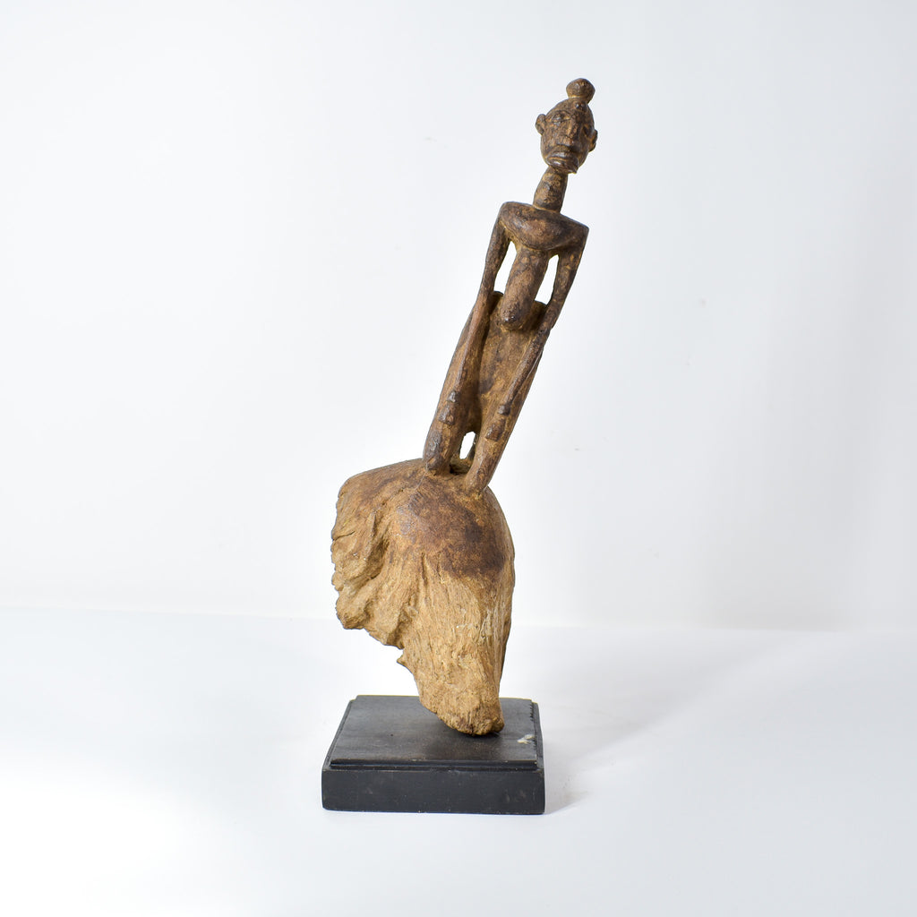 Dogon Fetish Figure on Custom Base Mali