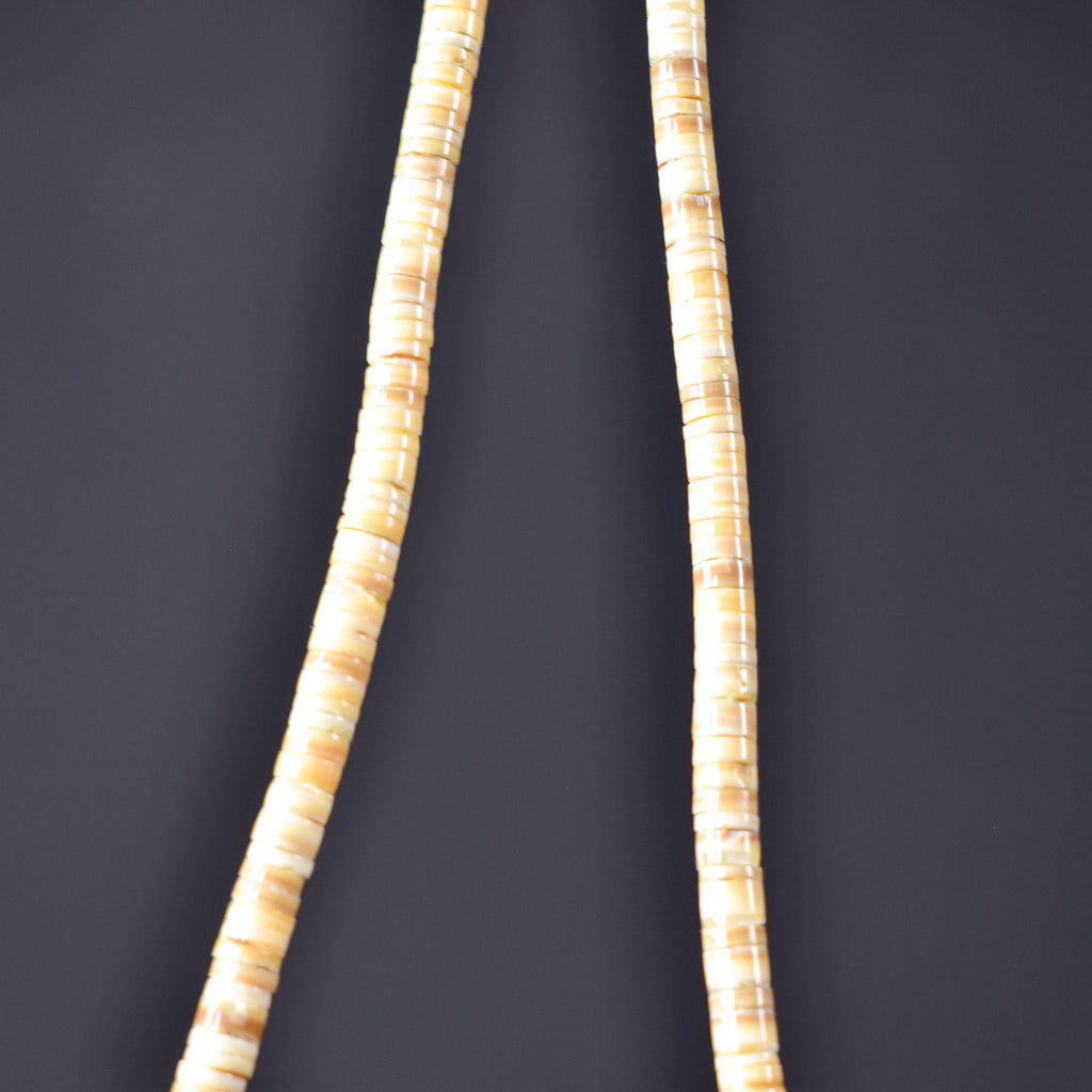 Clamshell Tiny Heishi Beads