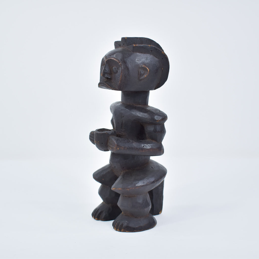 Fang Byeri Reliquary Miniature Figure Gabon