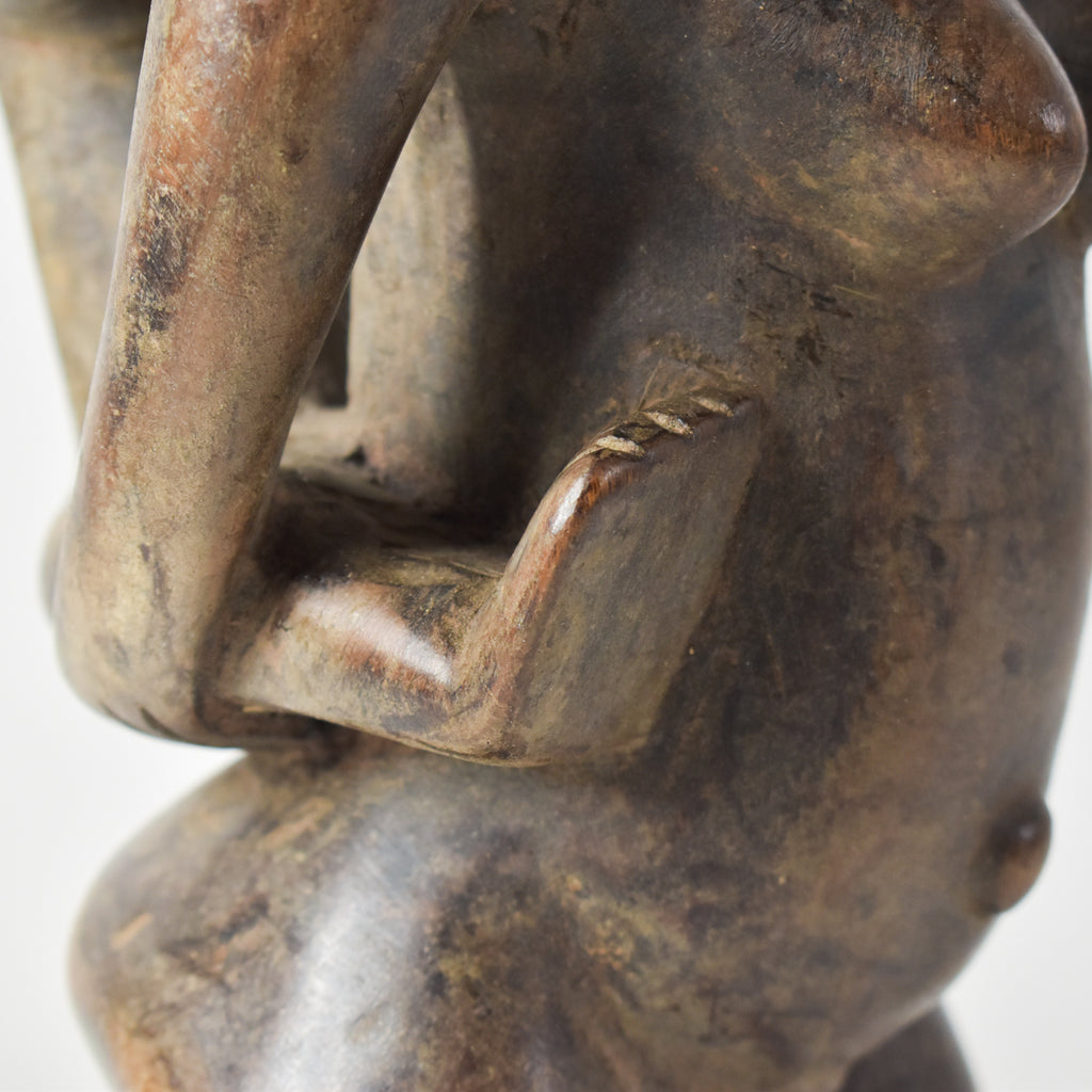 Nyamwezi Mother And Child Mwana Hiti Figure Tanzania