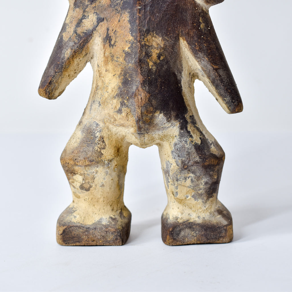 Lega 3 Faced Wood Figure Congo