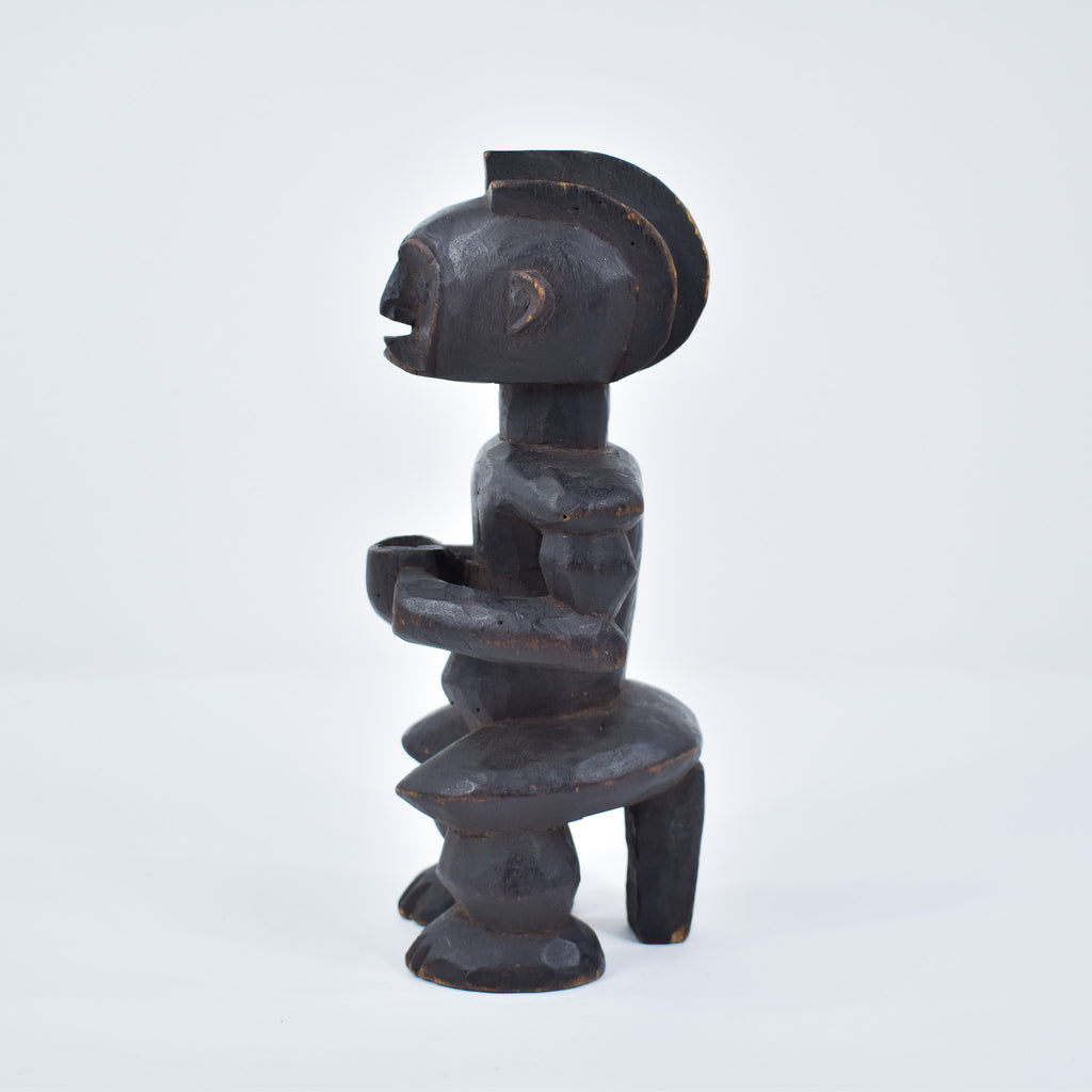 Fang Byeri Reliquary Miniature Figure Gabon