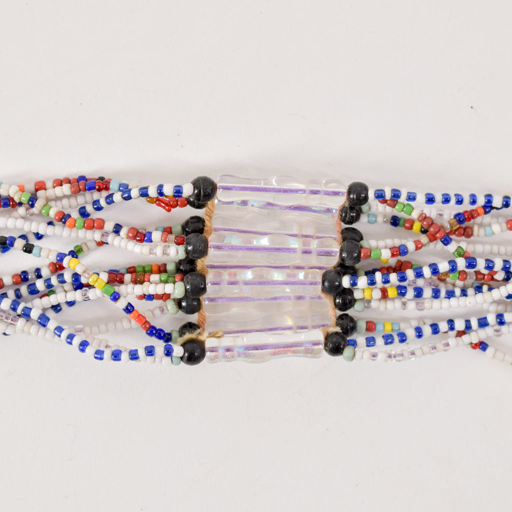 Fulani Beaded Necklace 32 Inch