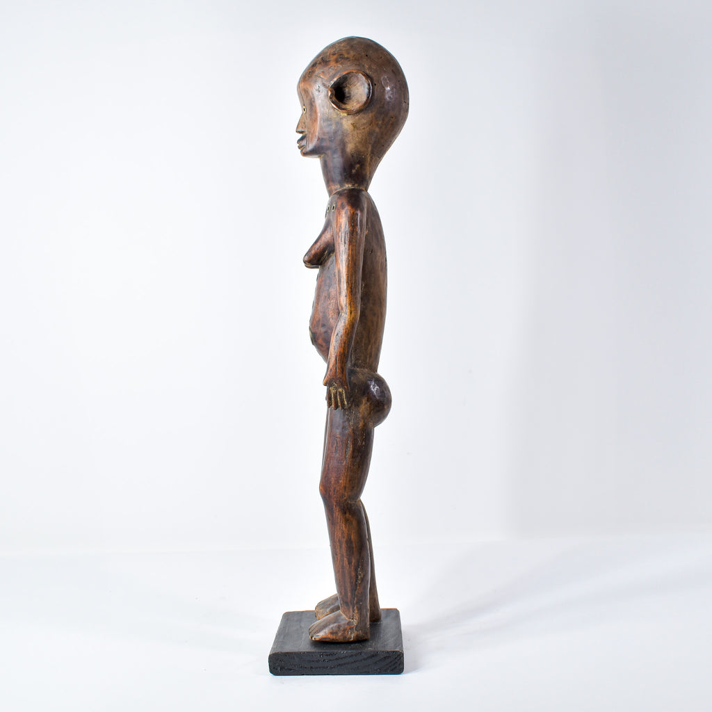 Dinka Figure on Custom Base Congo