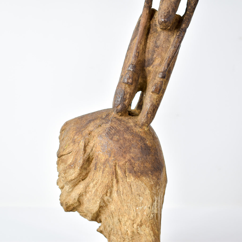 Dogon Fetish Figure on Custom Base Mali