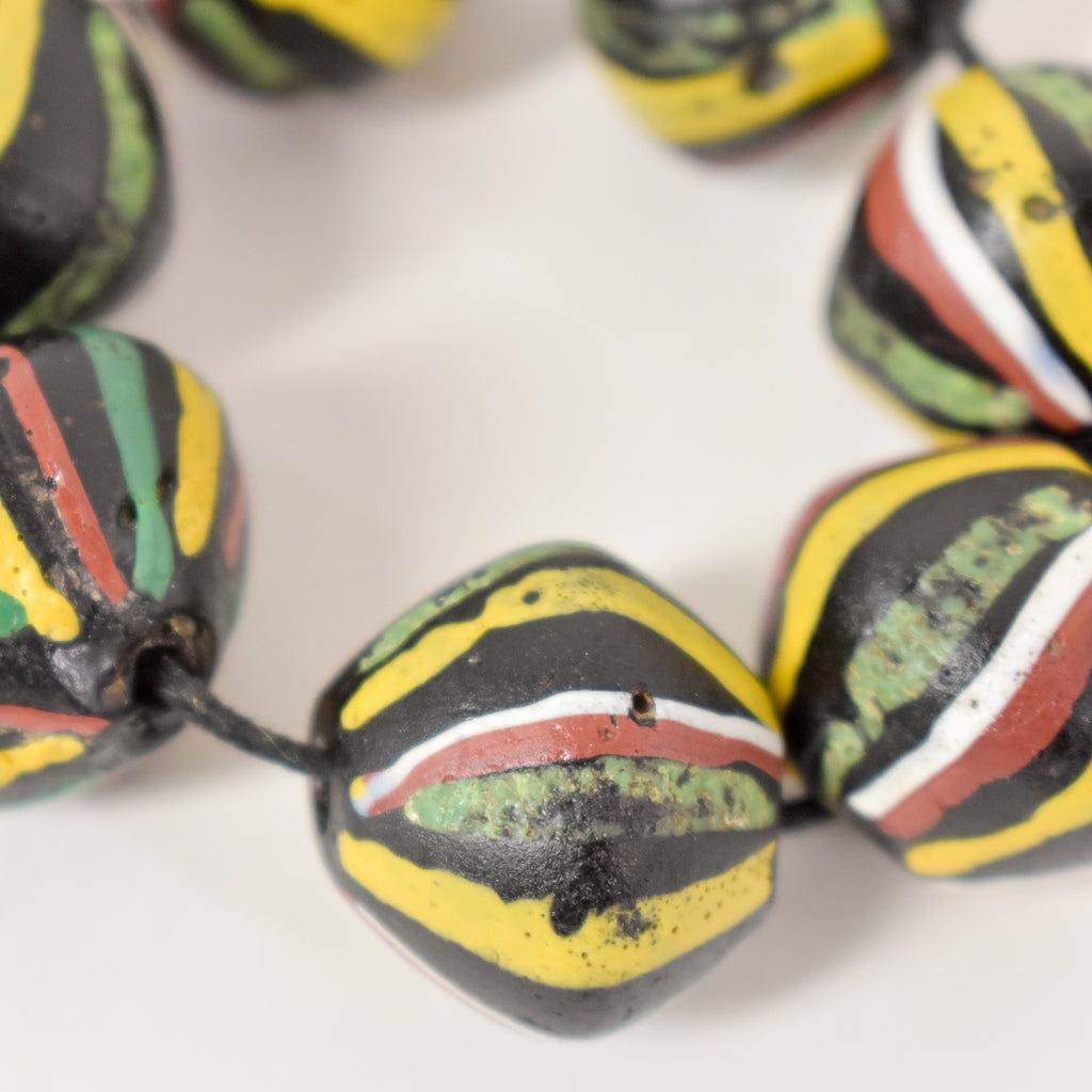 7 King Excavated Venetian Trade Beads