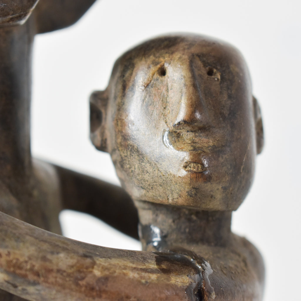 Nyamwezi Mother And Child Mwana Hiti Figure Tanzania