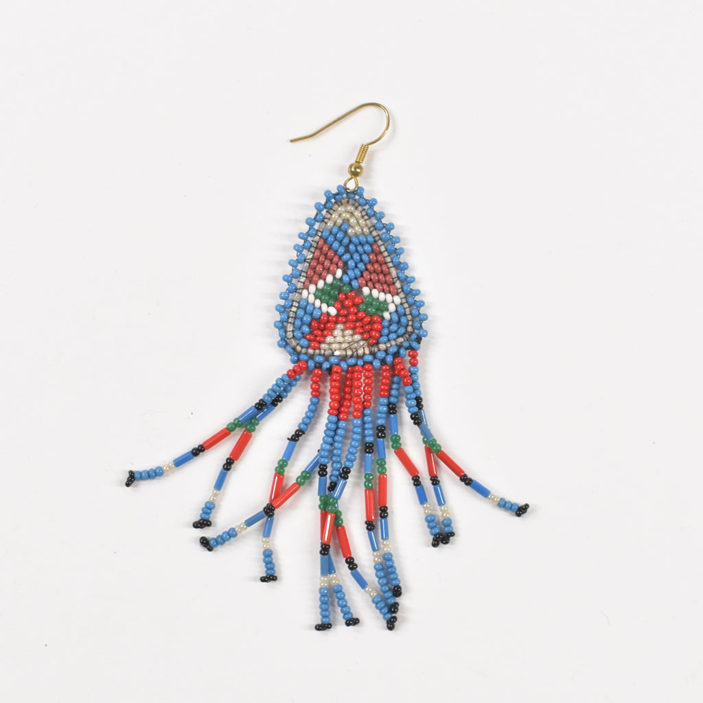 Zulu Beaded Earrings