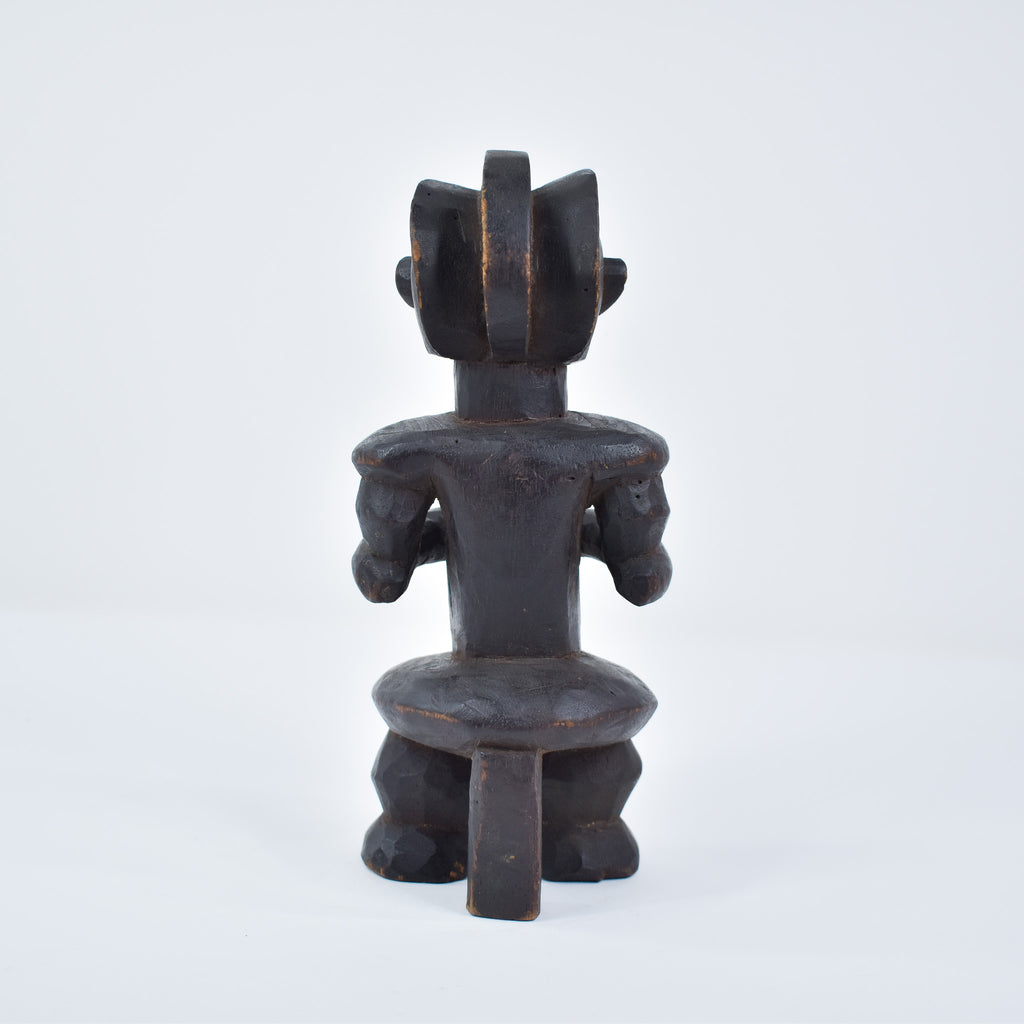 Fang Byeri Reliquary Miniature Figure Gabon