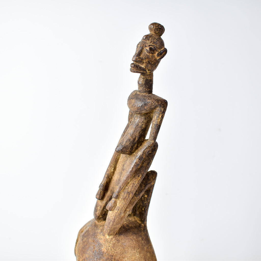 Dogon Fetish Figure on Custom Base Mali