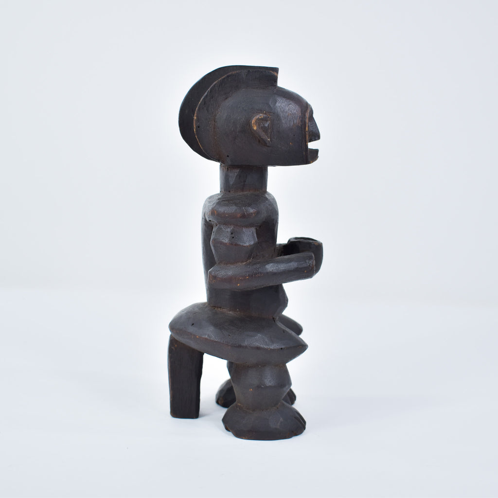 Fang Byeri Reliquary Miniature Figure Gabon