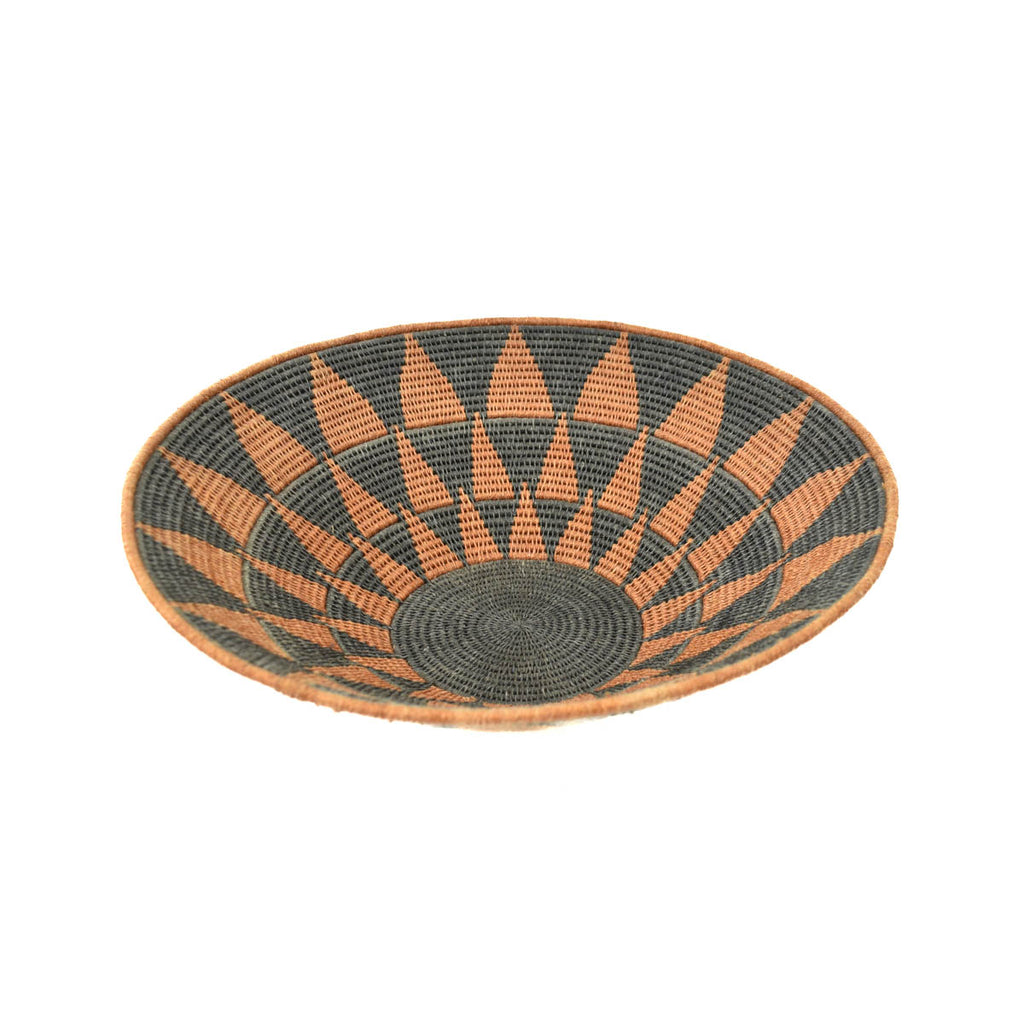 Sisal Handwoven Basket Eswatini Sidley Collection