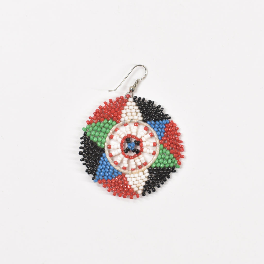 Zulu Beaded Earrings