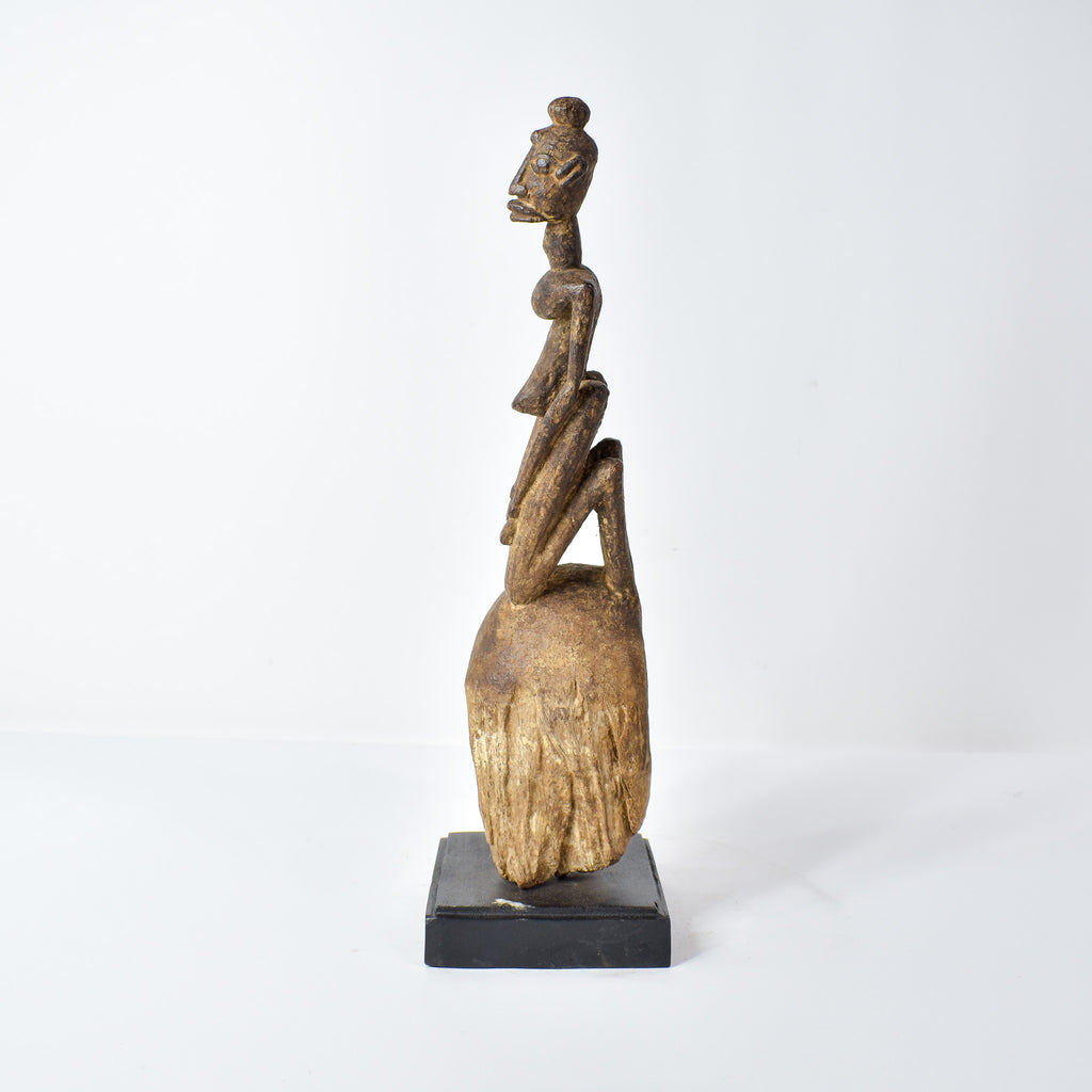 Dogon Fetish Figure on Custom Base Mali