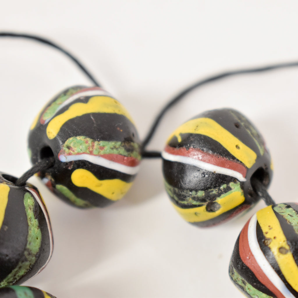 7 King Excavated Venetian Trade Beads
