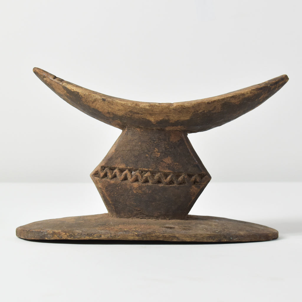 Dogon Tellem Wood Headrest Mali