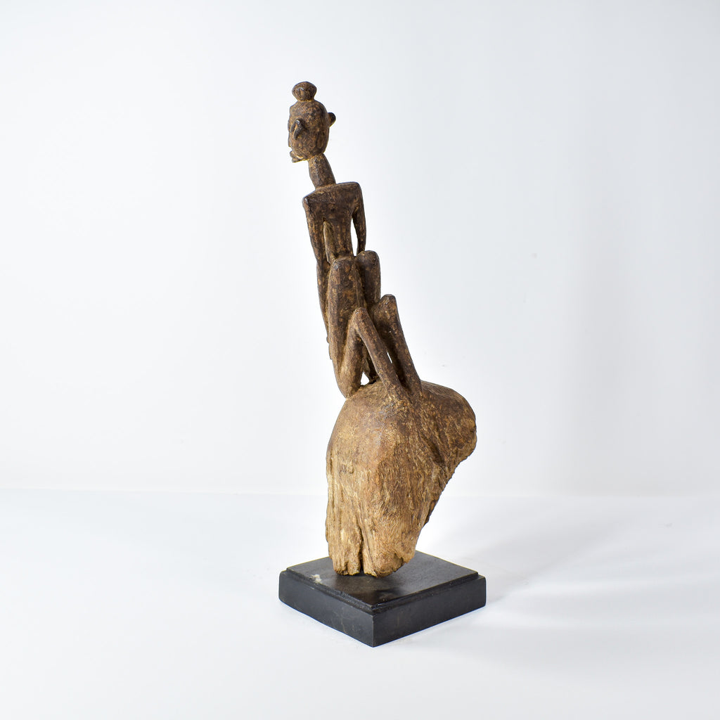 Dogon Fetish Figure on Custom Base Mali