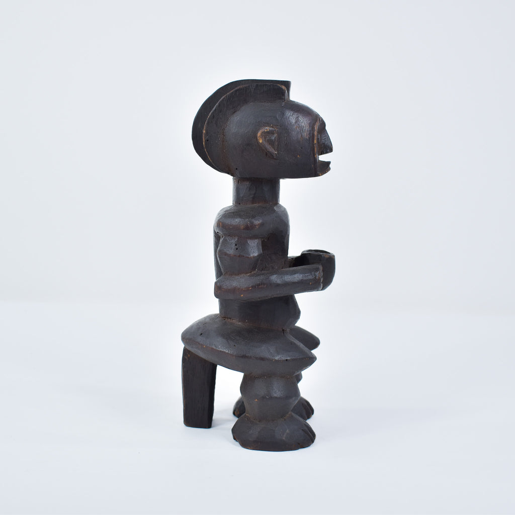 Fang Byeri Reliquary Miniature Figure Gabon