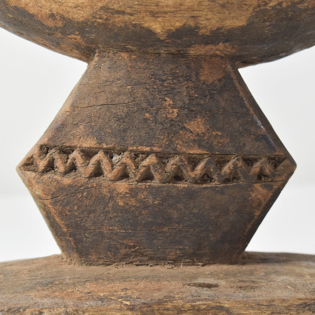 Dogon Tellem Wood Headrest Mali