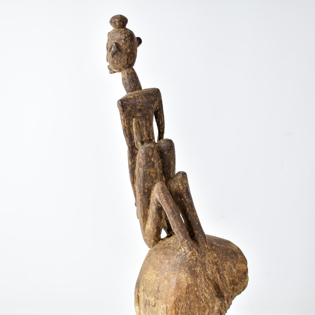 Dogon Fetish Figure on Custom Base Mali