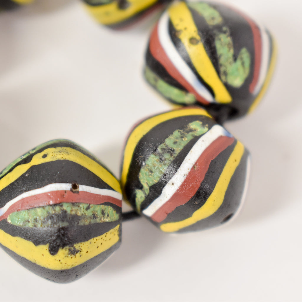 7 King Excavated Venetian Trade Beads
