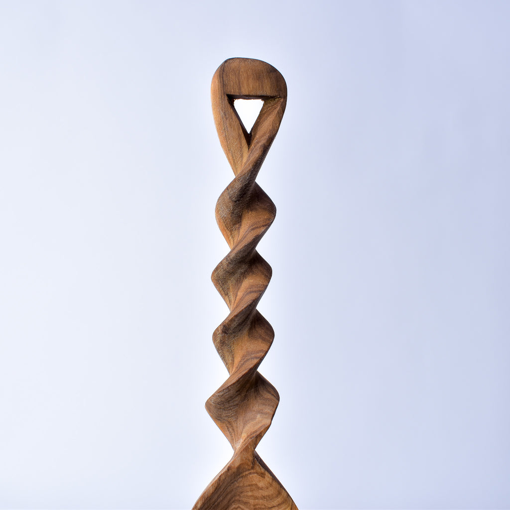 Maasai Olivewood Serving Spoon Set Kenya