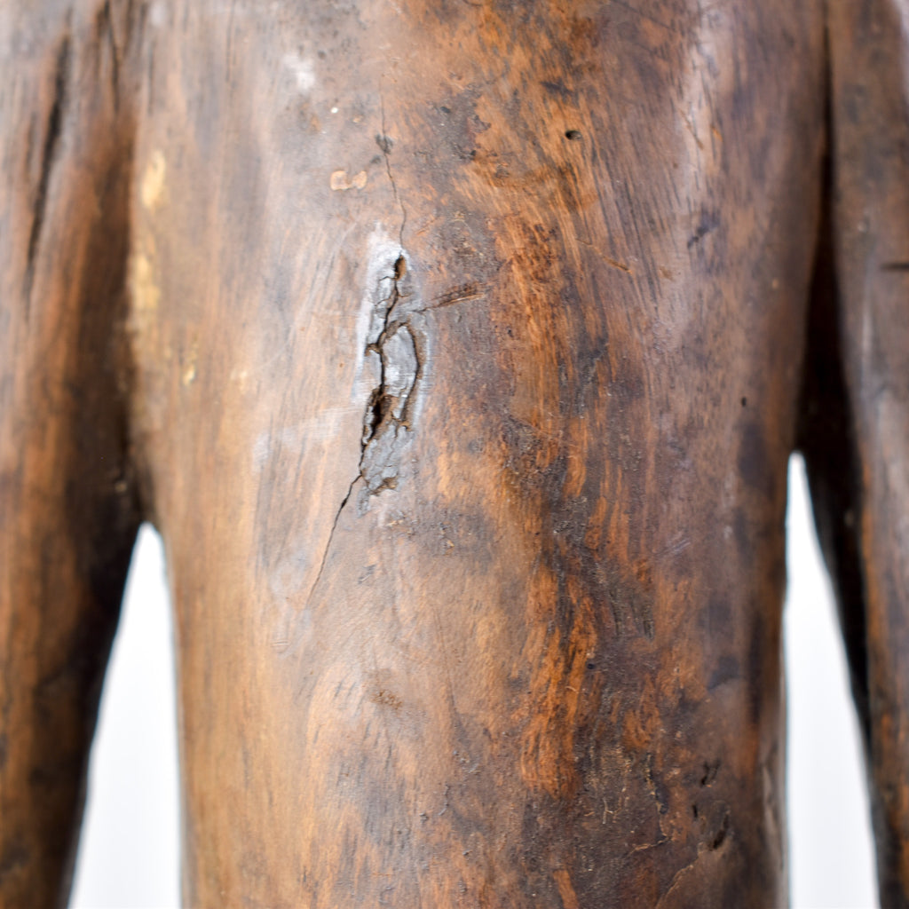 Dinka Figure on Custom Base Congo