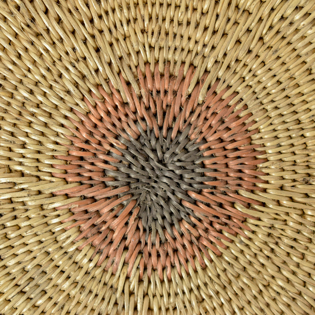 Makenge Flat Wedding Basket 19.0 Inch Zambia