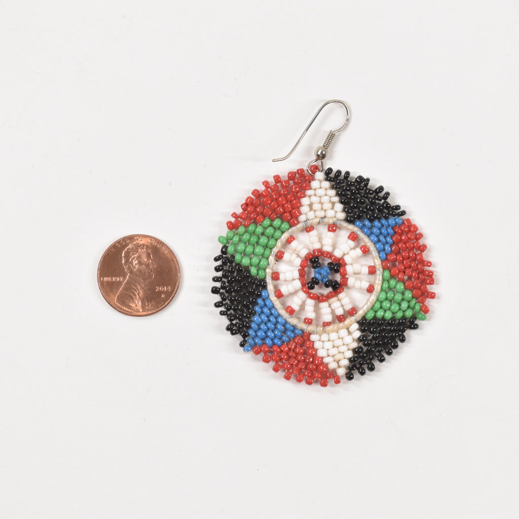 Zulu Beaded Earrings