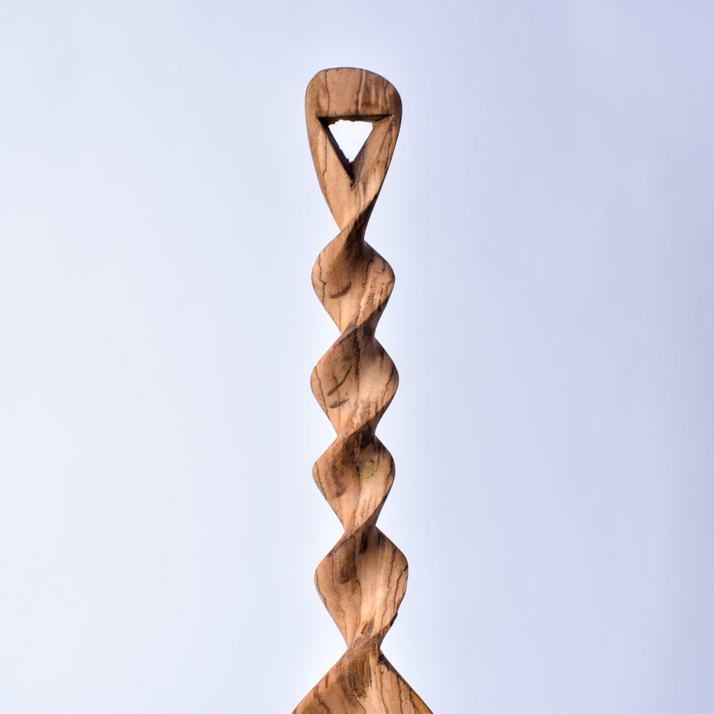 Maasai Olivewood Serving Spoon Set Kenya