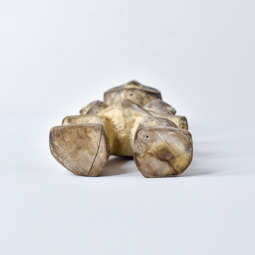 Lega 3 Faced Wood Figure Congo