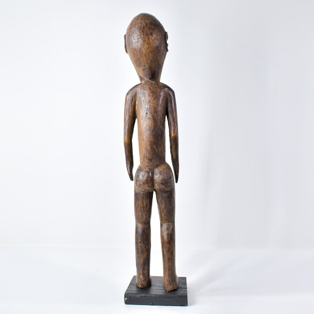 Dinka Figure on Custom Base Congo
