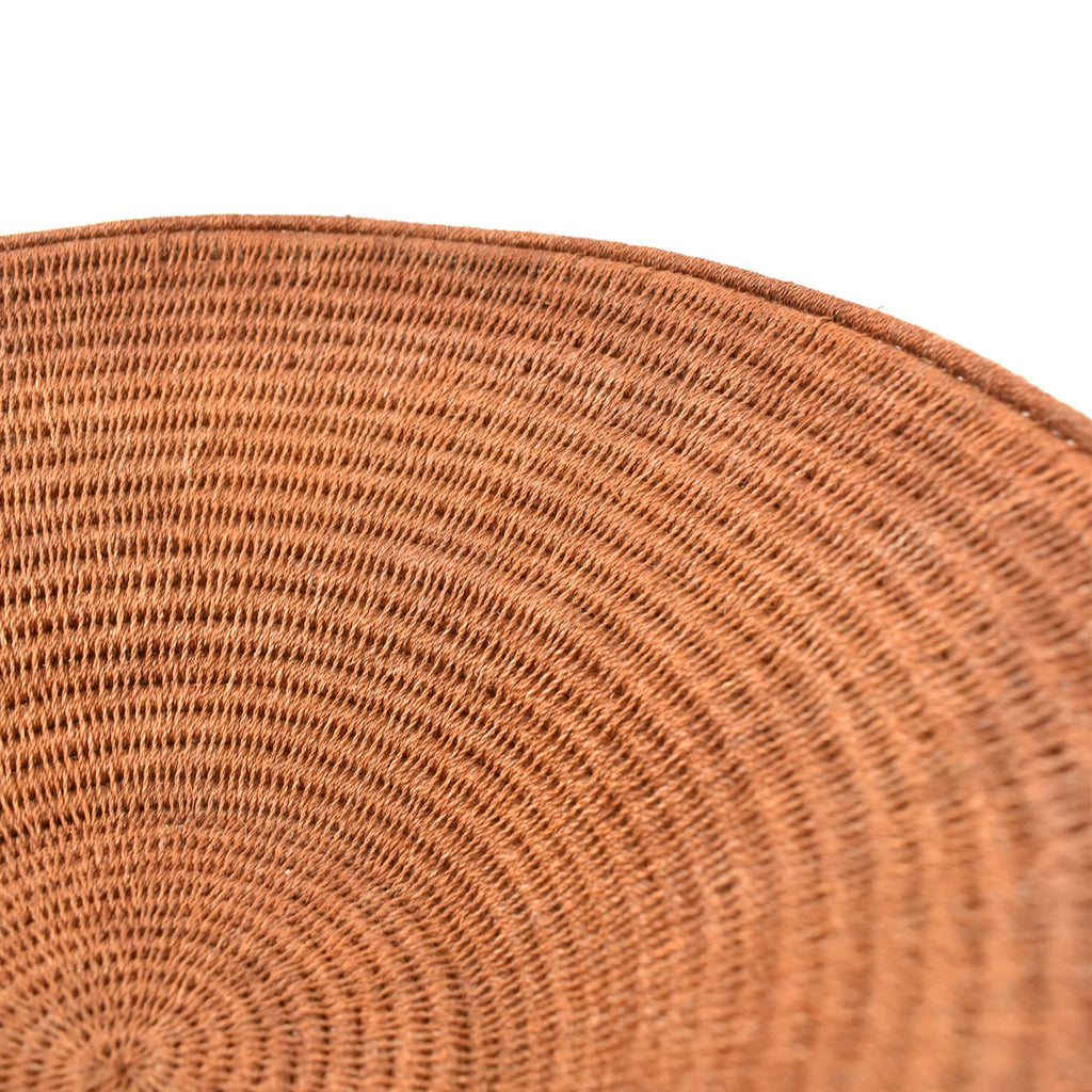 Brown Agave Sisal Handwoven Basket Eswatini