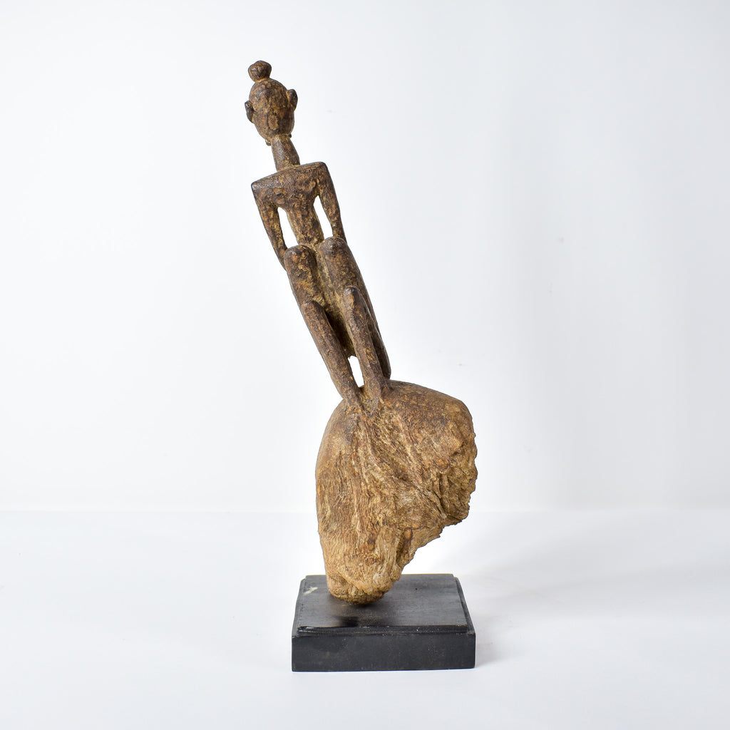 Dogon Fetish Figure on Custom Base Mali