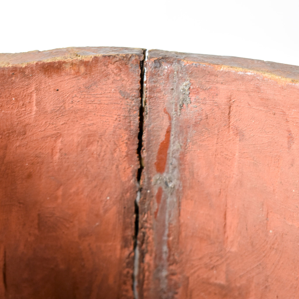 Kuba Wood Figural Container Congo