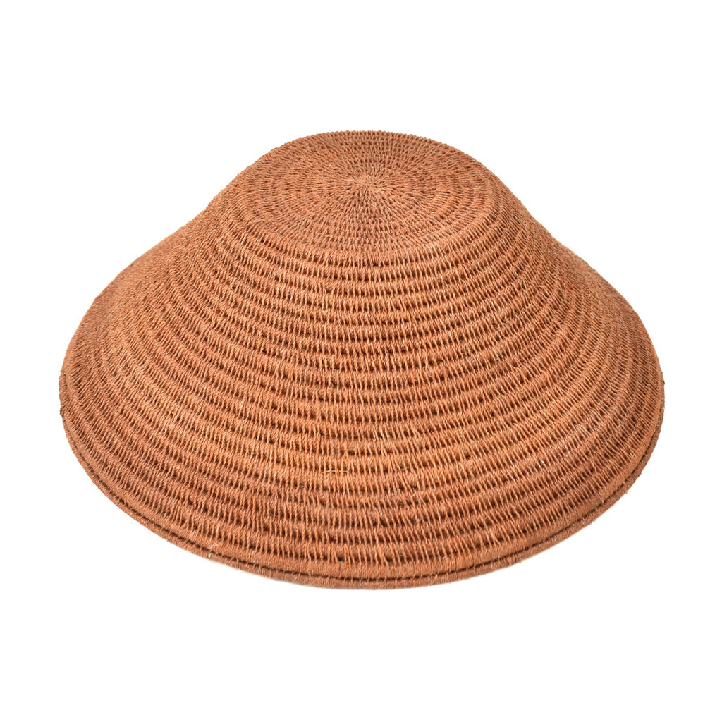 Brown Agave Sisal Handwoven Basket Eswatini