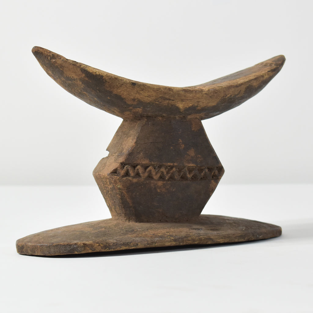 Dogon Tellem Wood Headrest Mali