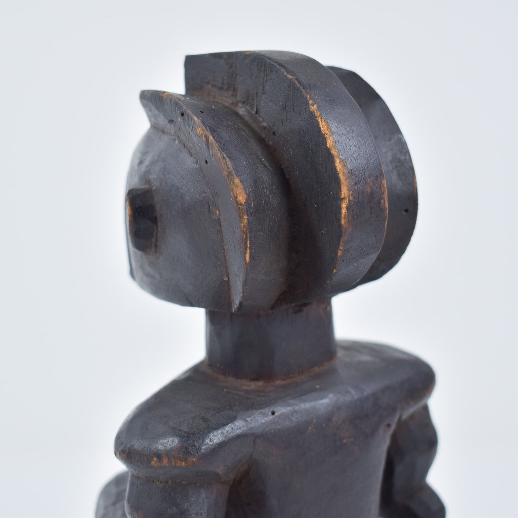 Fang Byeri Reliquary Miniature Figure Gabon