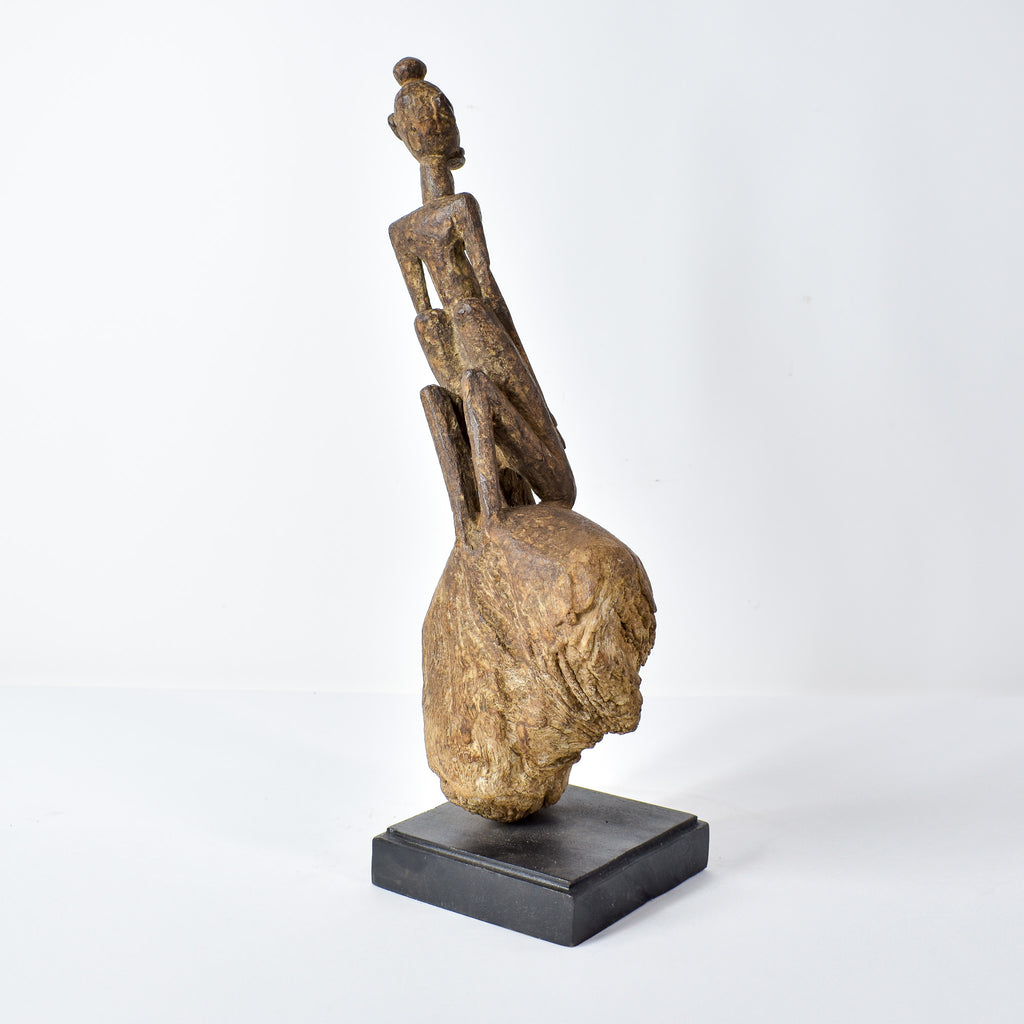 Dogon Fetish Figure on Custom Base Mali