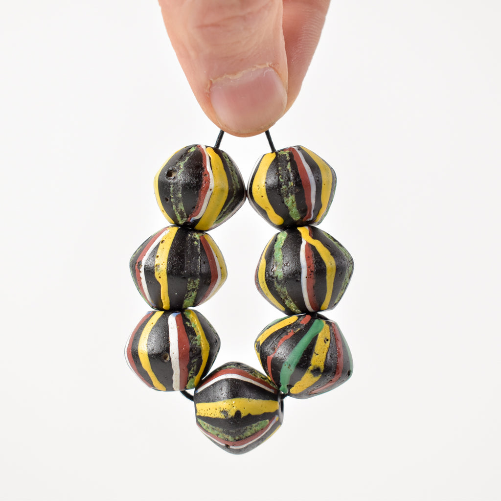 7 King Excavated Venetian Trade Beads