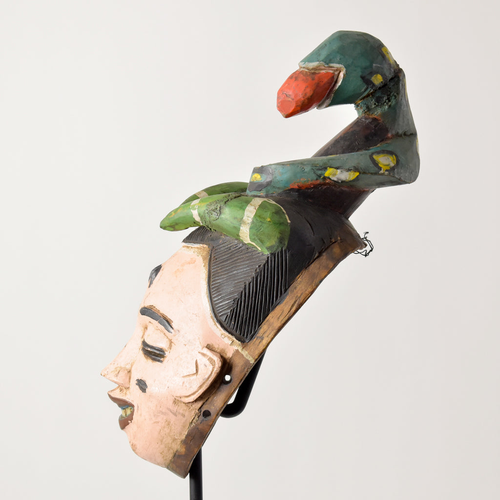 Bobo Snake Mask Burkina Faso