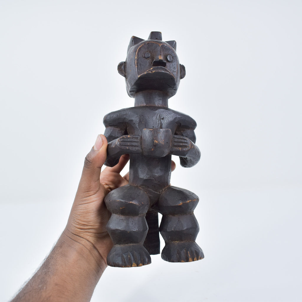 Fang Byeri Reliquary Miniature Figure Gabon