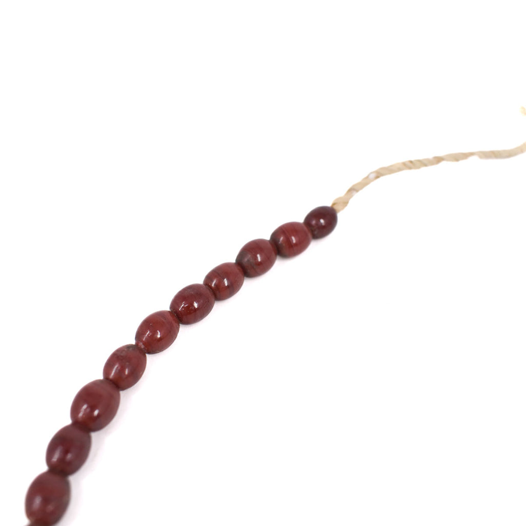 Red Bohemian Trade Beads