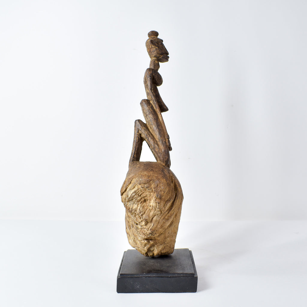 Dogon Fetish Figure on Custom Base Mali