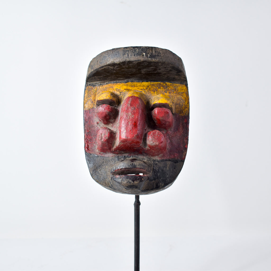 Dan Guerre Guere House Mask Liberia