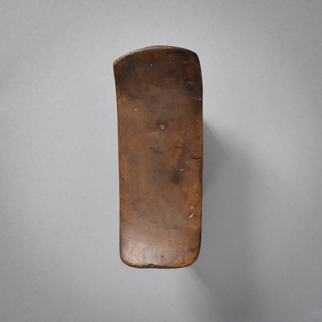 Shona Miniature Wood Headrest Zimbabwe