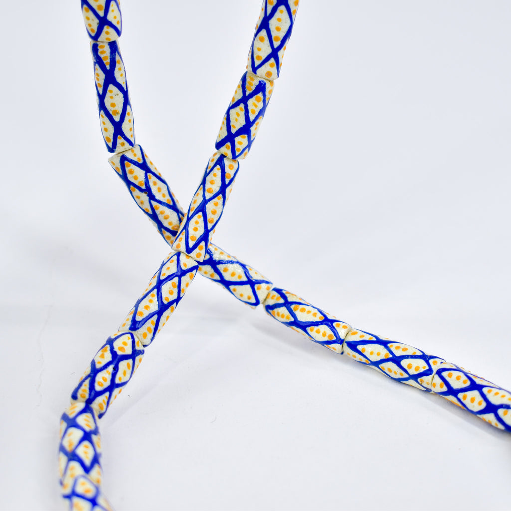 4 Strands Mixed Trade Bead Grab Bag