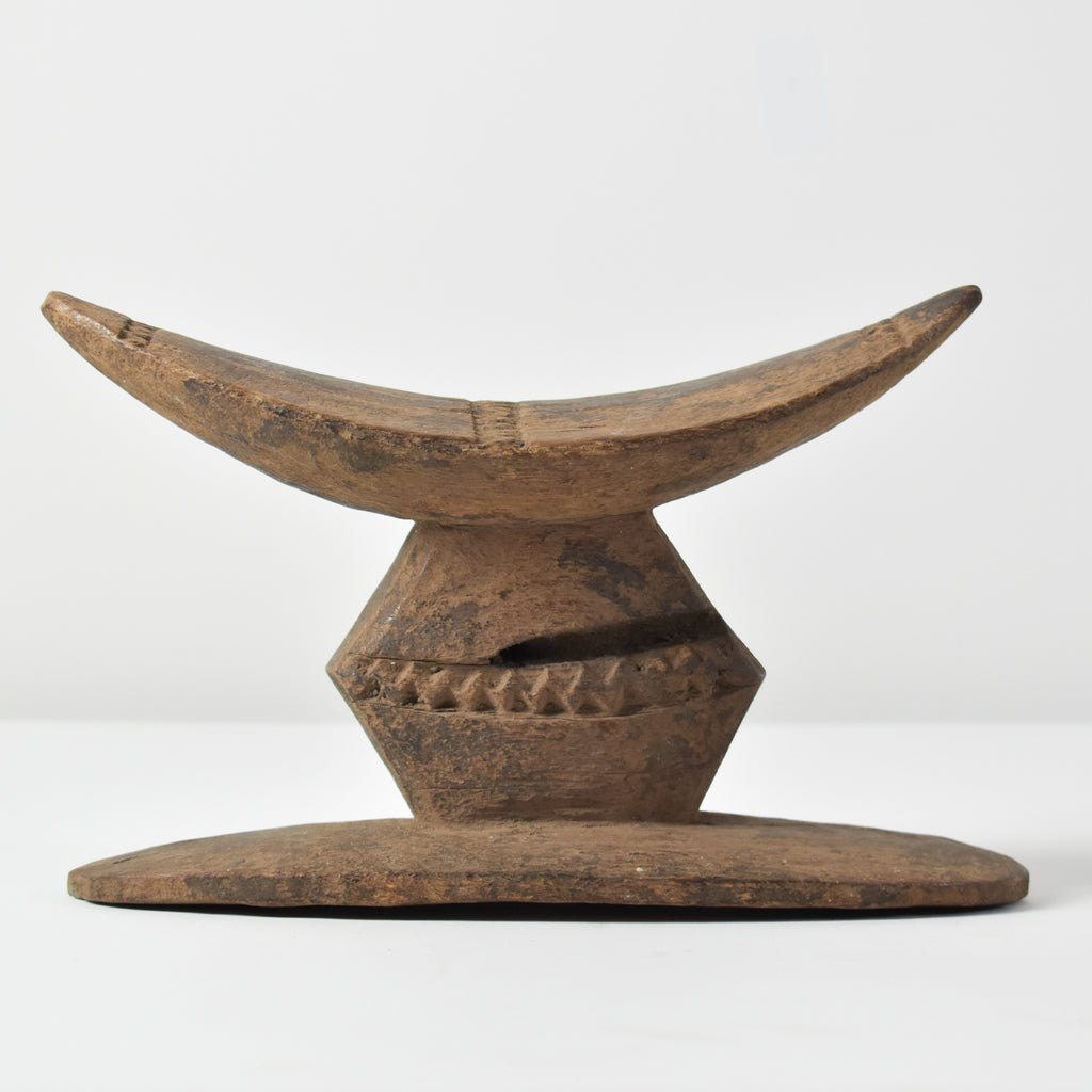 Dogon Tellem Wood Headrest Mali